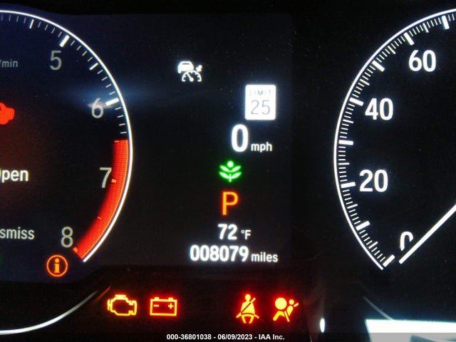 36801038 :رقم المزاد ، 1HGCV1F34NA103950 vin ، 2022 Honda Accord Sedan Sport مزاد بيع