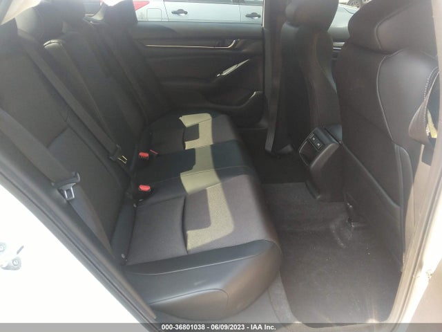 36801038 :رقم المزاد ، 1HGCV1F34NA103950 vin ، 2022 Honda Accord Sedan Sport مزاد بيع