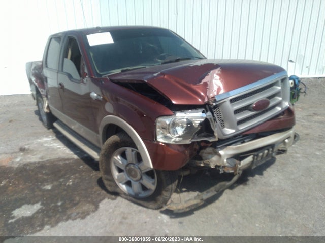 2007 FORD F-150 XLT/LARIAT/KING RANCH/FX2 VIN: 1FTPW12V17KD21605