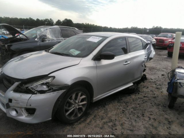 3N1AB7AP8EY225012 Nissan SENTRA SR