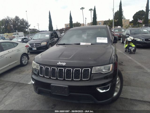 1C4RJEAG2HC920784 Jeep Grand Cherokee Laredo