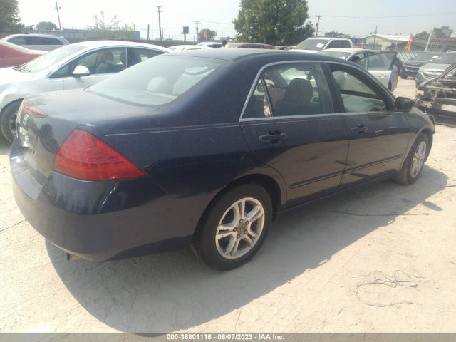 2007 HONDA ACCORD SDN EX/EX-L VIN: 1HGCM56747A209041