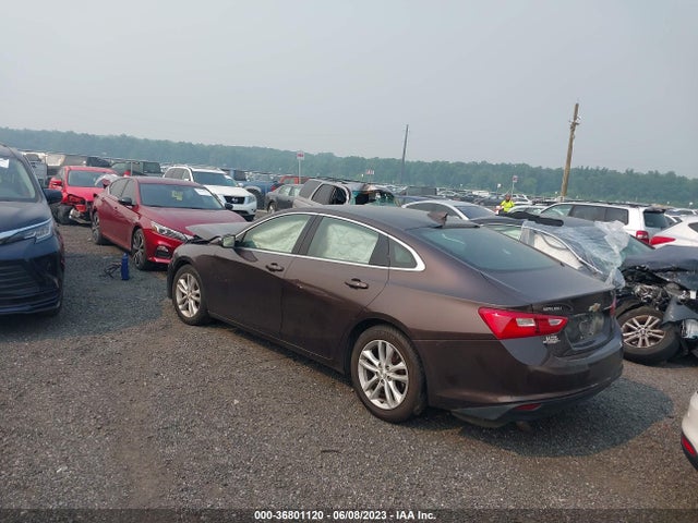 Chevrolet MALIBU LT 2016 1G1ZE5ST4GF247955 Image 3