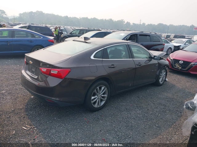 Chevrolet MALIBU LT 2016 1G1ZE5ST4GF247955 Image 4