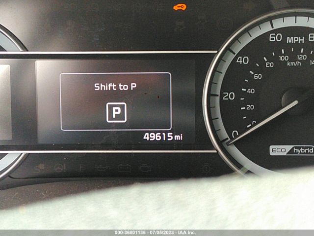 KNDCB3LC7K5242594 KIA NIRO LX