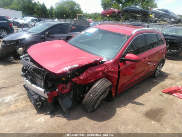 KNDCB3LC7K5242594 KIA NIRO LX