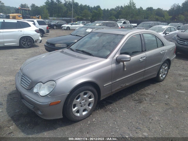 2006 MERCEDES-BENZ C-CLASS LUXURY VIN: WDBRF92H86F815953