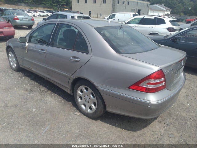 2006 MERCEDES-BENZ C-CLASS LUXURY VIN: WDBRF92H86F815953