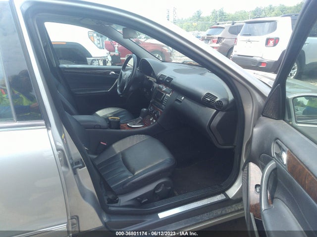 2006 MERCEDES-BENZ C-CLASS LUXURY VIN: WDBRF92H86F815953