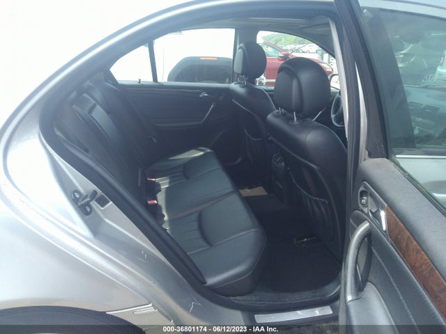 2006 MERCEDES-BENZ C-CLASS LUXURY VIN: WDBRF92H86F815953