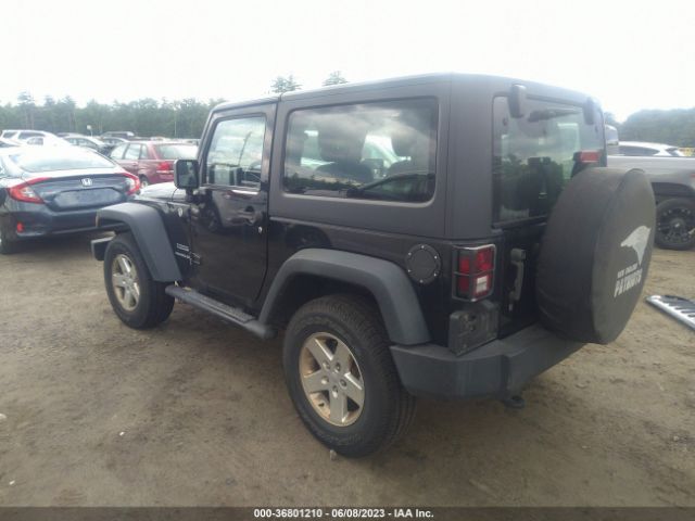 1C4AJWAG9EL100250 Jeep Wrangler Sport