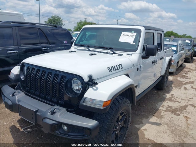 1C6HJTAG1ML554155 Jeep Gladiator Willys