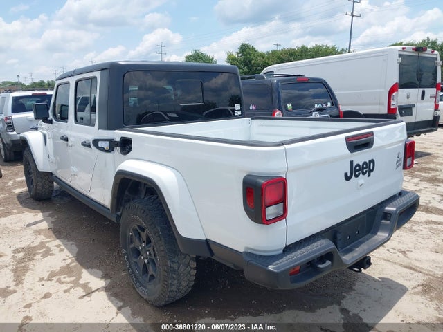 1C6HJTAG1ML554155 Jeep Gladiator Willys
