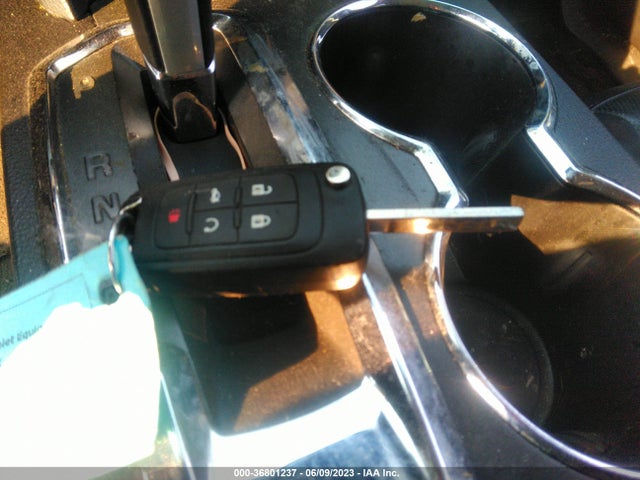 2012 CHEVROLET EQUINOX LTZ VIN: 2GNFLGE53C6137158