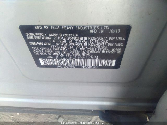 JF2SJAEC5EH512524 Subaru Forester 2.5i Premium