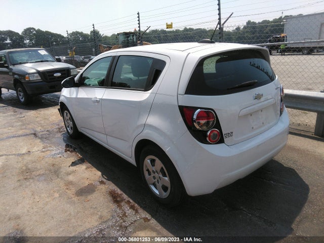 Chevrolet SONIC LS 2016 1G1JA6SH6G4174867 Image 3