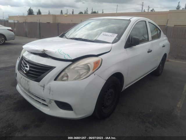 3N1CN7AP0EL821664 Nissan Versa S Plus