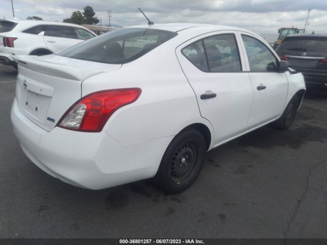 3N1CN7AP0EL821664 Nissan Versa S Plus