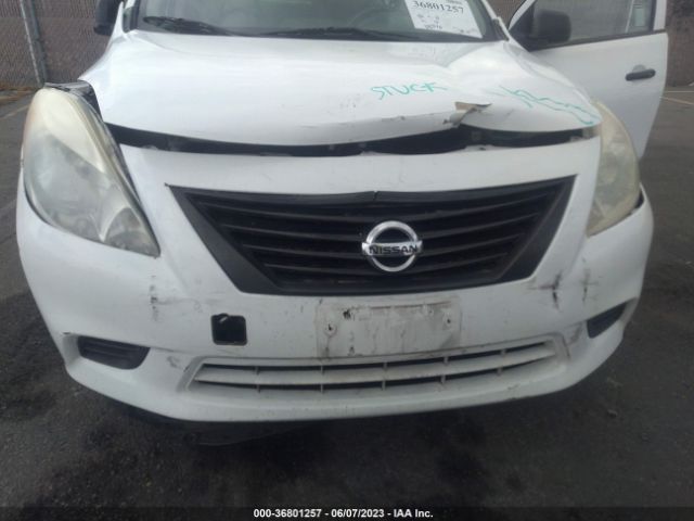 3N1CN7AP0EL821664 Nissan Versa S Plus