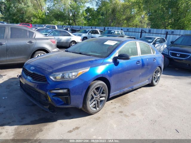 3KPF34AD7ME276411 KIA Forte Gt-line