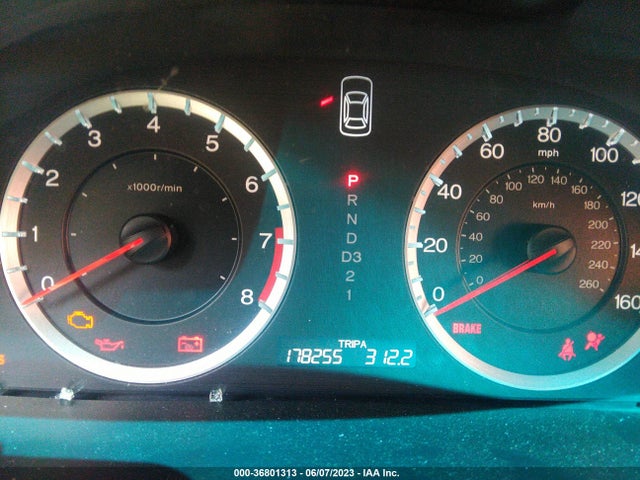 2008 HONDA ACCORD CPE EX-L VIN: 1HGCS22828A003544