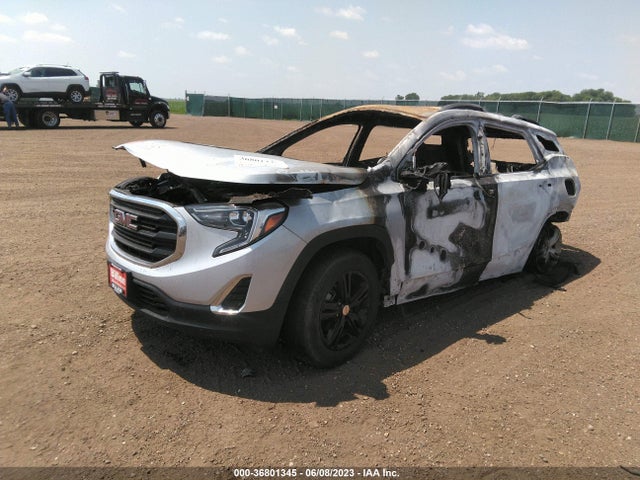 GMC Terrain Awd Sle 2020 3GKALTEVXLL224356 Image 2
