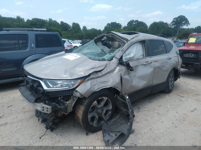 Honda Cr-v Ex-l 2019 2HKRW2H81KH628845 Image 2