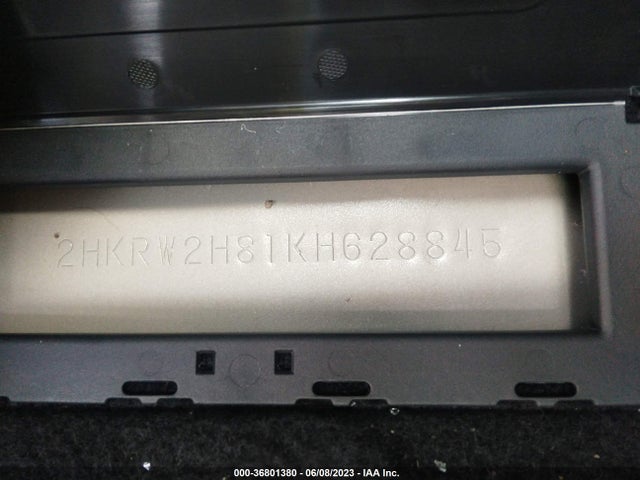 Honda Cr-v Ex-l 2019 2HKRW2H81KH628845 Image 9