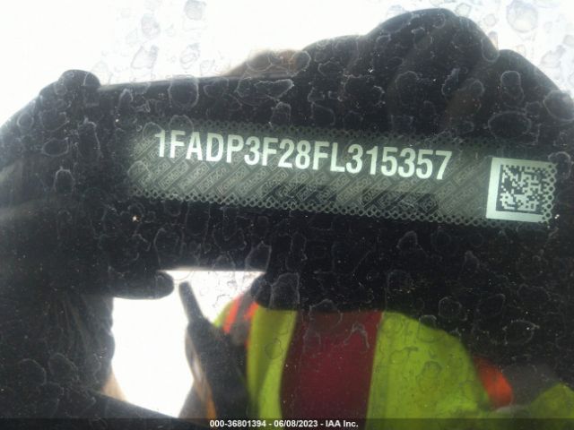 1FADP3F28FL315357 Ford FOCUS SE