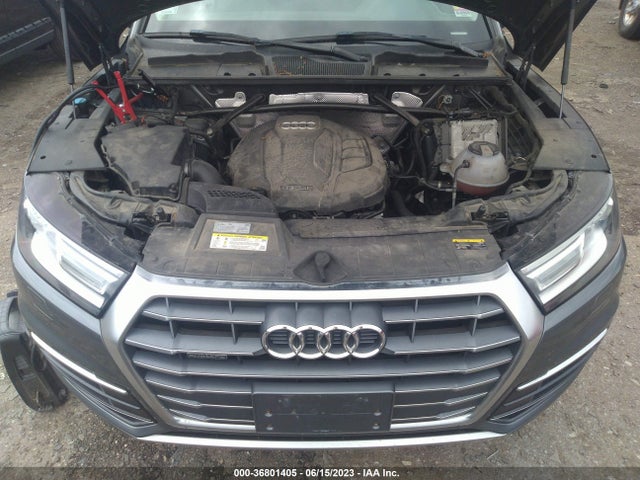 WA1ANAFY6J2013134 Audi Q5 Premium/tech Premium