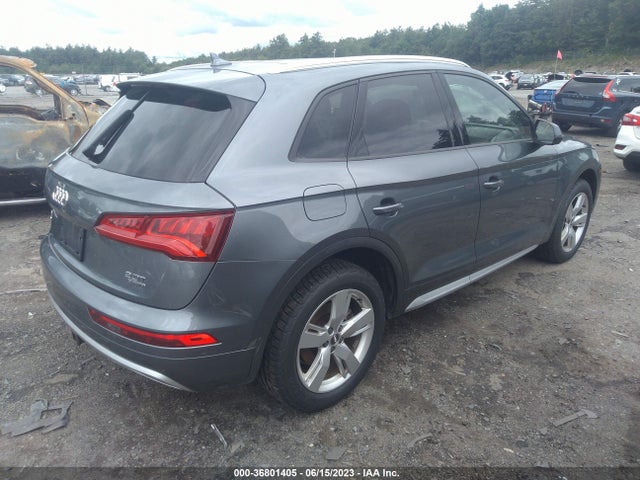 WA1ANAFY6J2013134 Audi Q5 Premium/tech Premium