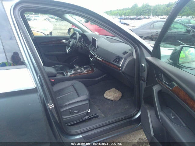 WA1ANAFY6J2013134 Audi Q5 Premium/tech Premium