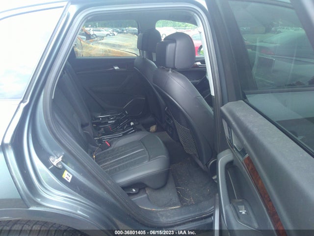 WA1ANAFY6J2013134 Audi Q5 Premium/tech Premium