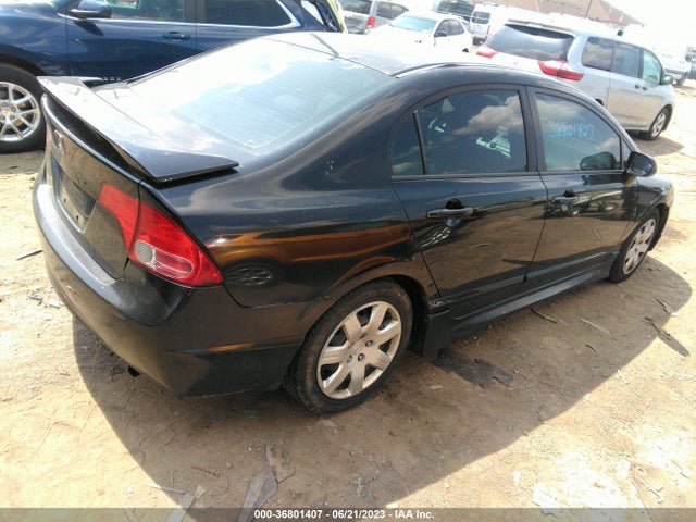 2007 HONDA CIVIC SDN LX VIN: 1HGFA16577L076325