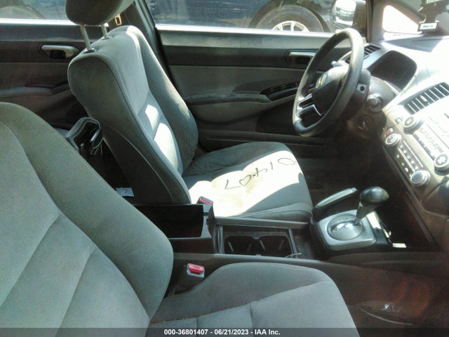 2007 HONDA CIVIC SDN LX VIN: 1HGFA16577L076325