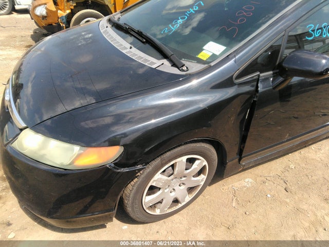2007 HONDA CIVIC SDN LX VIN: 1HGFA16577L076325