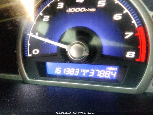 2007 HONDA CIVIC SDN LX VIN: 1HGFA16577L076325