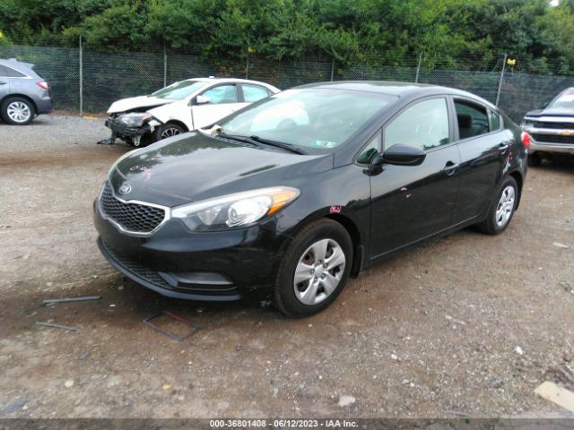 KNAFK4A6XF5320501 KIA FORTE LX