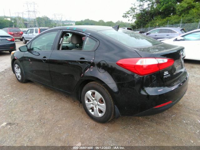 KNAFK4A6XF5320501 KIA FORTE LX