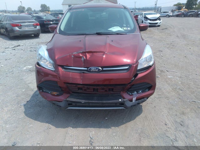 2016 FORD ESCAPE SE VIN: 1FMCU9G90GUB42907