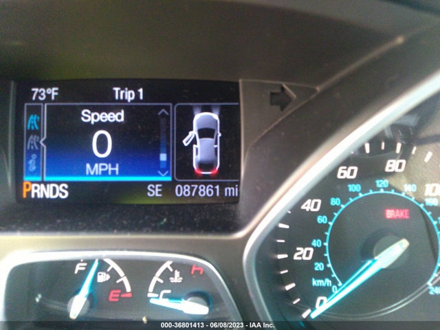 2016 FORD ESCAPE SE VIN: 1FMCU9G90GUB42907