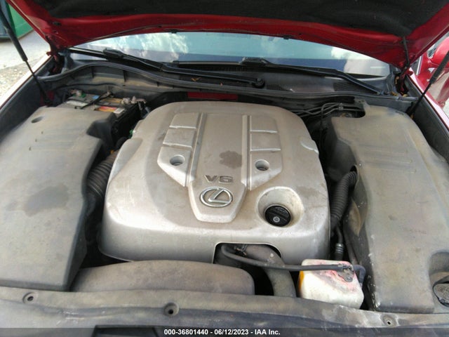 2006 LEXUS GS 300 VIN: JTHCH96S360016705