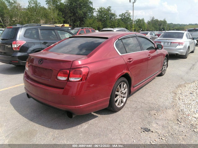 2006 LEXUS GS 300 VIN: JTHCH96S360016705