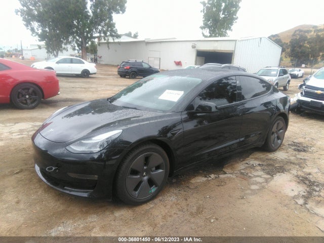 5YJ3E1EB3NF208123 Tesla Model 3 Long Range