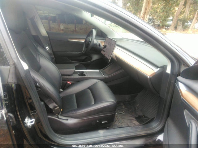 5YJ3E1EB3NF208123 Tesla Model 3 Long Range