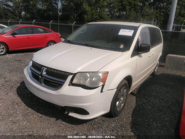 2011 DODGE GRAND CARAVAN EXPRESS VIN: 2D4RN4DG2BR719365