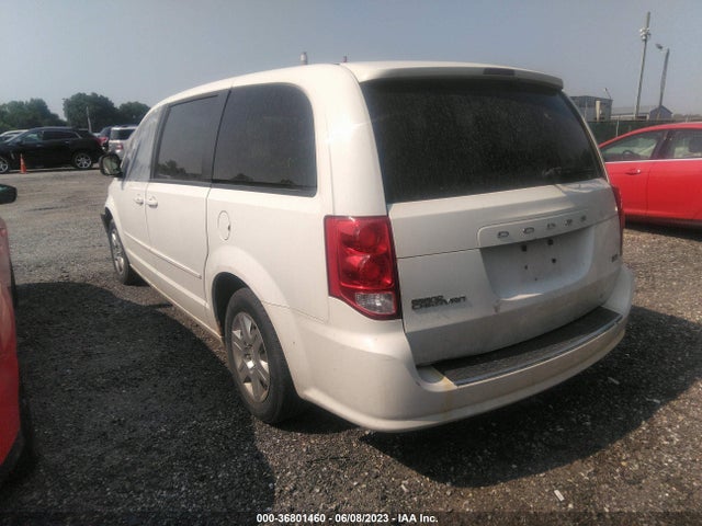2011 DODGE GRAND CARAVAN EXPRESS VIN: 2D4RN4DG2BR719365