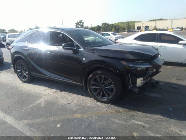 Auction sale of the 2023 Lexus Rx 350 F Sport Handling, vin: 2T2BAMCA8PC016363, lot number: 36801462