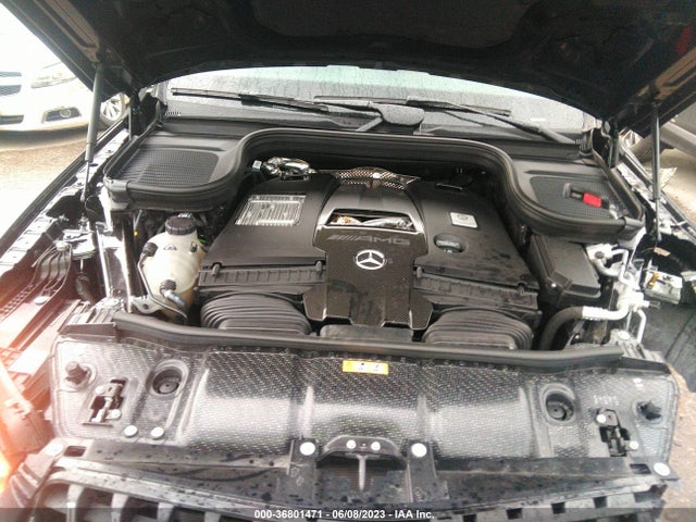2021 Mercedes-Benz GLE-Class Coupe, VIN: 4JGFD8KB6MA381280