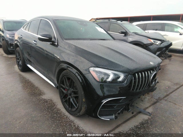 2021 Mercedes-Benz GLE-Class Coupe, VIN: 4JGFD8KB6MA381280